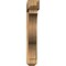 Ekena Millwork Funston Craftsman Rough Sawn Bracket w/ Offset Brace, Western Red Cedar, 8"W x 48"D x 48"H BKT0806X48X48FST04RWR - alternate 4